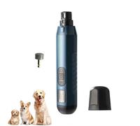 Moulin à ongles silencieux pour chien, coupe-ongles électrique sans fil, 5 vitesses, coupe-griffes électrique pour animaux domestiques, tondeuse à ongles rechargeable pour chats de petite et grande