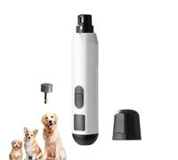 Moulin à ongles silencieux pour chien, coupe-ongles électrique sans fil, 5 vitesses, coupe-griffes électrique pour animaux domestiques, tondeuse à ongles rechargeable pour chats de petite et grande