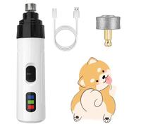 Moulin à ongles Silent Pro, coupe-ongles, coupe d'ongles sans douleur, Groom Pro pour chiens (1 ensemble)