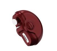 Moulin à onguis électrique combiné rechargeable pour tout le monde - Coupe douce et facile - Action à faible bruit - Construction ABS sûre contre la compression - Coupe-onguis pour personnes âgées
