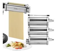 Moulin à Pâtes - VEVOR - 3PCS Accessoires à Pâtes pour Robot Pâtissier KitchenAid Rouleau à Pâtes