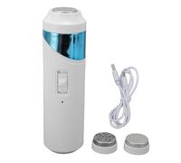 Moulin à pied électrique Auto outil de pédicure portable de la peau morte automatique avec têtes interchangeables pour les calloss de peau durs fissurés 1300mAh Batterie ABS