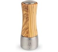 Moulin à poivre 16 cm en bois d'olivier Madras u'Select - Peugeot - Marron - Bois Marron G