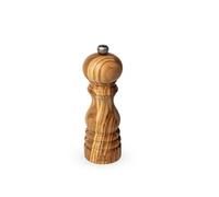 Moulin à poivre 18 cm en bois d'olivier Paris - - Marron - Bois