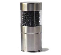 Moulin à Poivre + 50 gr de Poivre de KAMPOT - IGP (Indication Géographique Protégée) - AOP (Appellation d'Origine Protégée), Moulin rechargeable, poivre noir en grain, 50 gr