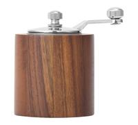 Moulin à poivre à manivelle - Ensemble de shaker à poivre manuel en bois - Ensemble de moulin à épices manuel en bois | Ustensiles de cuisine avec niveau de broyage réglable pour , cumin, grains