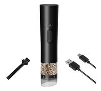 Moulin à poivre automatique - moulin à épices électriques portable | Crusheur de sel à, gadget de cuisine moderne pour grains de poivre, cumin, cuisine culinaire, accessoire de table de s