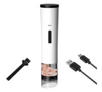Moulin à poivre automatique - moulin à épices électriques portable | Crusheur de sel à, gadget de cuisine moderne pour grains de poivre, cumin, cuisine culinaire, accessoire de table de s