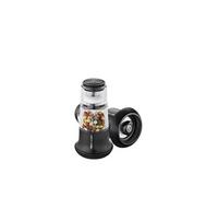 Moulin à poivre avec salière, noir X-PLOSION Acier inoxydable Noir