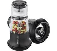Moulin à poivre avec salière, noir X-PLOSION Acier inoxydable Noir
