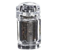 Moulin À Poivre Bisetti 9810 Transparent 8,5 Cm - Série Torino