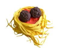 Moulin à poivre, bol à pâtes, boulettes de viande, décoration d'intérieur, poivrière de cuisine, décoration de table | Pour sucre, condiments, comptoir, ferme, café, restaurant, dîner, petit déjeuner