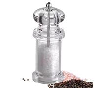 Moulin À Poivre | Broyeur Pour Épices Avec Meule Réglable,Moulin Rechargeable à Finesse Réglable et Accessoires de Cuisine pour Poivre Entier