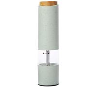 Moulin à poivre électrique à batterie, réglage de la casse réglable, mécanisme en acier inoxydable, variante 4 couleurs, outil de broyage de cuisine multicolore