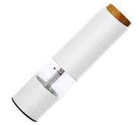 Moulin à poivre électrique à piles - Moulin à sel réglable - Couleur vive - Outil de cuisine électrique - Moulin à épices