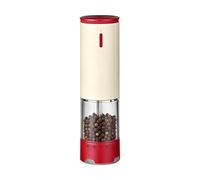 Moulin à poivre électrique avec charge USB pour condiments pour cuisine, café, fruits secs et épices
