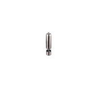 JJA Moulin à poivre électrique LED - D 5 x H 23 cm - Argenté