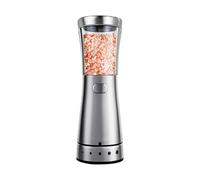Moulin à poivre électrique - Moulin à poivre rechargeable | Moulin à poivre en acier inoxydable avec 5 vitesses réglables, moulin à sel et poivre pour poivre, sel, grains de poivre, cumin