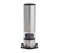PEUGEOT - Moulin à Poivre Électrique Elis Sense u'Select 20 cm + Fiole De Poivre Inclus - 6 Réglages de Moutures Prédéfinies - En Inox - Fabrication Française