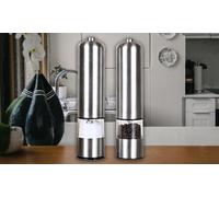 Moulin à poivre en acier inoxydable : 1