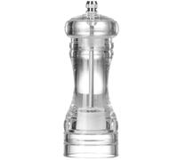 Moulin à poivre en acrylique transparent, diamètre 50 x 140 mm - Hendi 469644