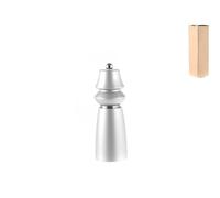 Moulin À Poivre En Bois Argent Carbone 15 Fm/i62 Maison