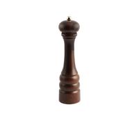 Moulin À Poivre En Bois Foncé 28,5 Cm H 5152T Bisetti