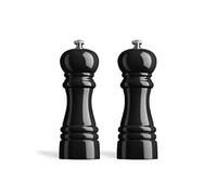 Amefa Moulin à poivre et à sel 15 cm 2 pcs Noir Noir