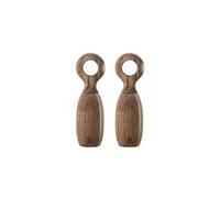 Moulin à poivre et moulin à sel en bois d'acacia