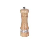 Cook Concept - Moulin à poivre manuel - Marron et transparent - H16,7 x L5 x P5 cm