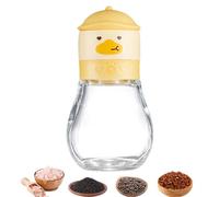 Moulin à poivre - Forces à épices manuelles - Noyau à ressort en acier inoxydable intégré - Mécanisme de broyage grossier réglable - Transparent - Épice durable pour le restaurant de cuisine en plein