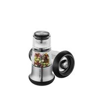 GEFU Moulin à poivre avec salière, inox - X-Plosion