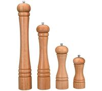 Moulin à poivre - Ibili - 773321 - Bois clair - 20 cm - Mécanisme en acier