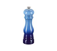 Le Creuset Moulin à poivre Classique réglable, ABS résistant aux éclats, anticorrosion, 21 cm, Azur
