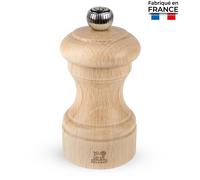 Moulin à Poivre Manuel 10 cm en Bois Naturel BISTRO