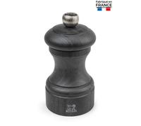 PEUGEOT - Moulin à Poivre Bistro 10 cm - Réglage Classique - En Bois Labellisé PEFC - Fabrication Française - Coloris Graphite
