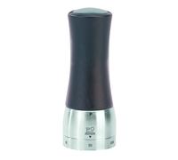 Moulin à Poivre Manuel 16 cm en Bois et Inox Chocolat MADRAS