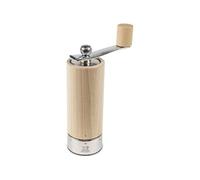 Isen Moulin à poivre à manivelle en bois et inox, naturel, u'Select, 18 cm - 7" Peugeot