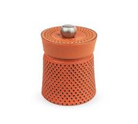 Peugeot Bali Fonte Moulin à poivre manuel, Réglage mouture classique, Couleur : Orange, Taille : 8 cm, Matière : Fonte, 35426