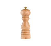 - Moulin à poivre manuel en bois couleur naturel 18 cm