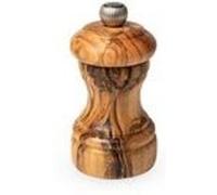 Moulin à poivre manuel en bois d'olivier, 10 cm - 4in bistro G