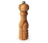 Moulin à poivre manuel en bois d'olivier, 22 cm - 8,75in paris Bois G