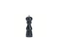 PEUGEOT - Moulin à Poivre Paris 18 cm - Réglage Classique - En Bois Labellisé PEFC - Fabrication Française - Coloris Laqué Noir