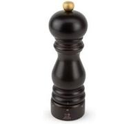 PEUGEOT - Moulin à Poivre Paris u'Select 18 cm - 6 Réglages de Moutures Prédéfinies - En Bois Labellisé PEFC - Fabrication Française - Coloris Chocolat