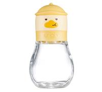 Moulin À Poivre Manuel - Excellente Durabilité, Moulin À Poivre De Canard Jaune 180 Ml/200 Ml, Ensemble Mouln À Sel Et À Poivr | Récipient D'assaisonnement Avec Pot De Broyage À Grosseur Réglable Po