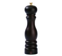 PEUGEOT - Moulin à Poivre Paris 22 cm - Réglage Classique - En Bois Labellisé PEFC - Fabrication Française - Coloris Chocolat