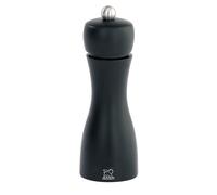 Moulin à poivre manuel Tahiti en bois de hêtre Noir Mat 15 cm
