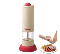 Moulin à poivre, moulin à poivre électrique, moulin à poivre noir | Moulin à condiments rechargeable avec grossièreté réglable, gadgets de cuisine portables pour sel et poivre