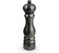 PEUGEOT - Moulin Paris Chef u'Select 22 cm + Poivre Inclus - En Inox - 6 Réglages de Moutures Prédéfinies - Fabrication Française - Coloris Carbone