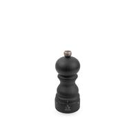 PEUGEOT – Moulin à poivre Paris u'Select 12 cm – Poivre inclus, 6 réglages, Bois PEFC, Graphite